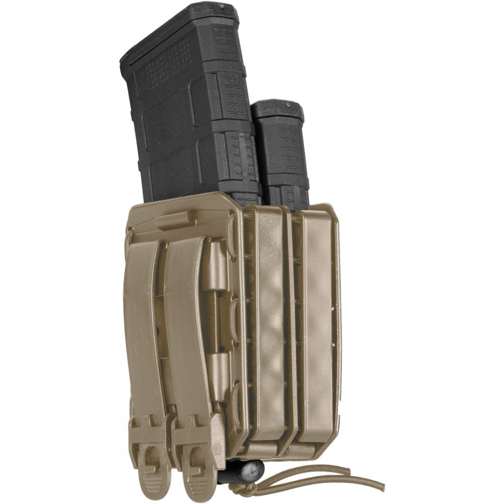 Porte-chargeur double Bungy 8BL pour M4/AR15 - Vega-T.A DEFENSE