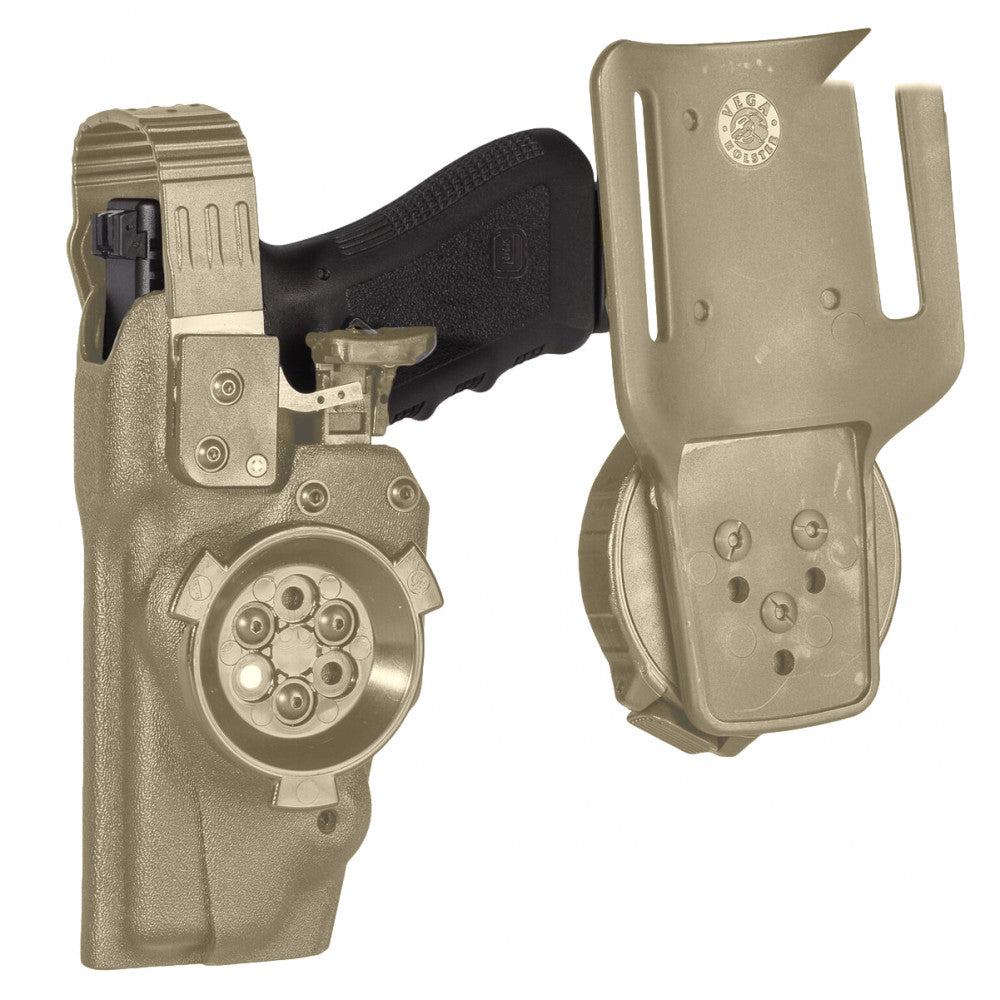 Système de connexion rapide et rotatif 8K33-T.A DEFENSE