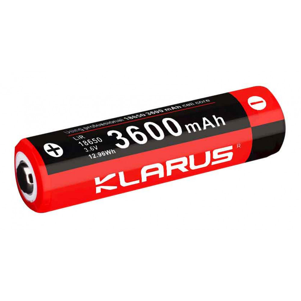 Batterie rechargeable pour lampe 360X1/XT12GT/XT12S/XT2CR - Klarus-T.A DEFENSE
