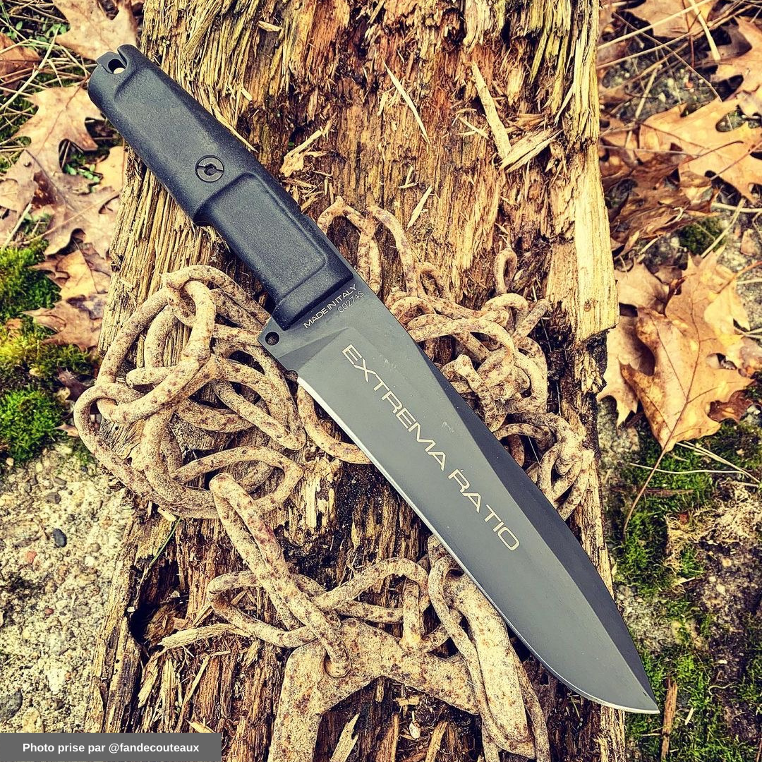 Couteau tactique Dobermann IV - Extrema Ratio-T.A DEFENSE