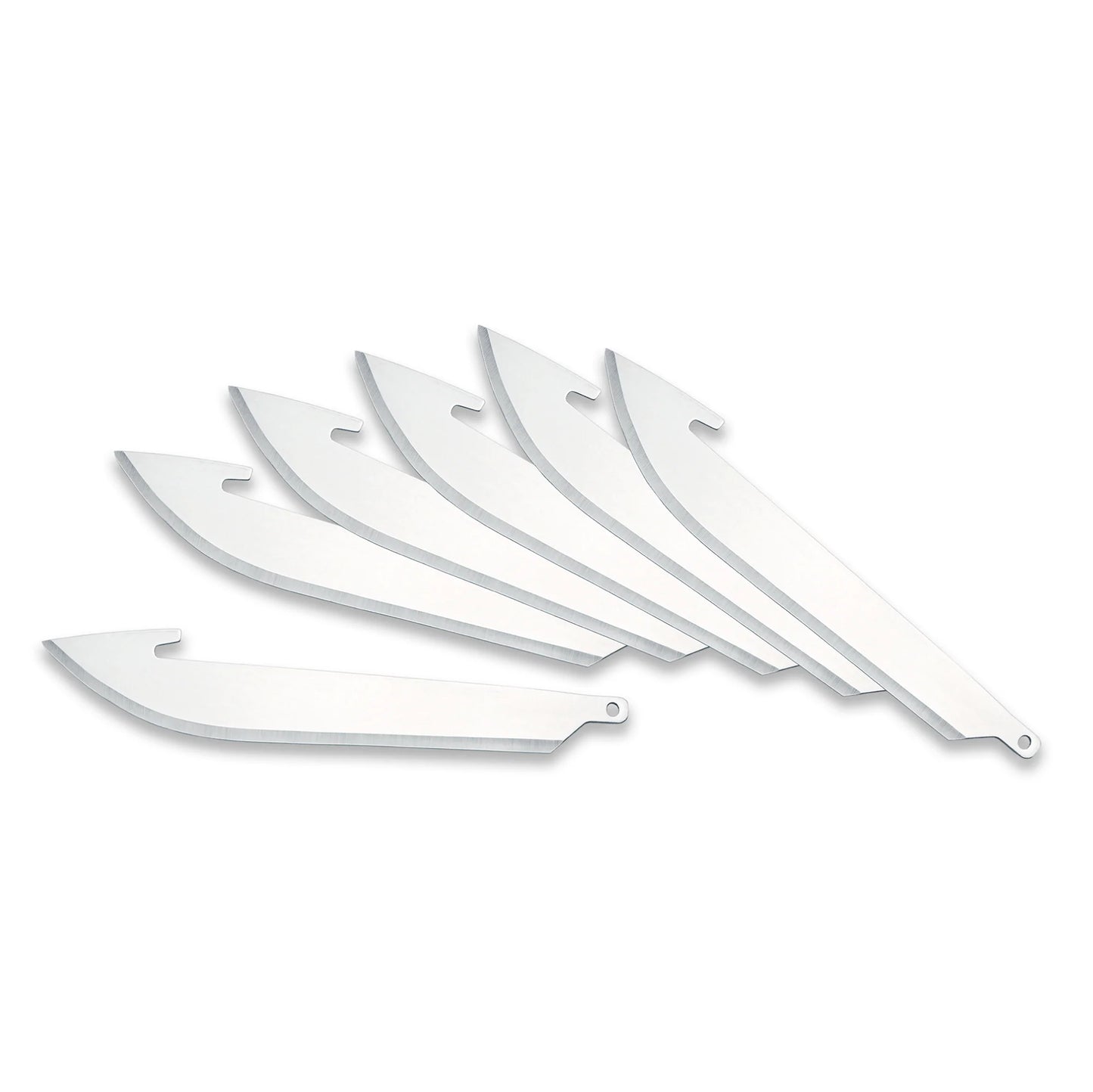 Lames Razor-Lite (par 6) - Outdoor Edge-T.A DEFENSE
