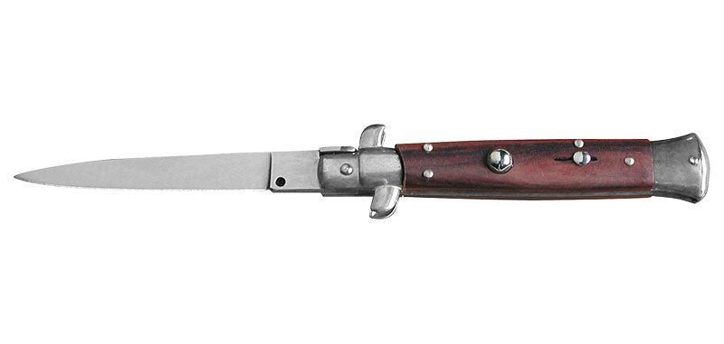 Couteau automatique Auto Stilleto Palissandre L - Consorzio-T.A DEFENSE