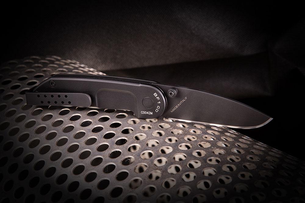 Couteau pliant BF1 CD Black - Extrema Ratio-T.A DEFENSE