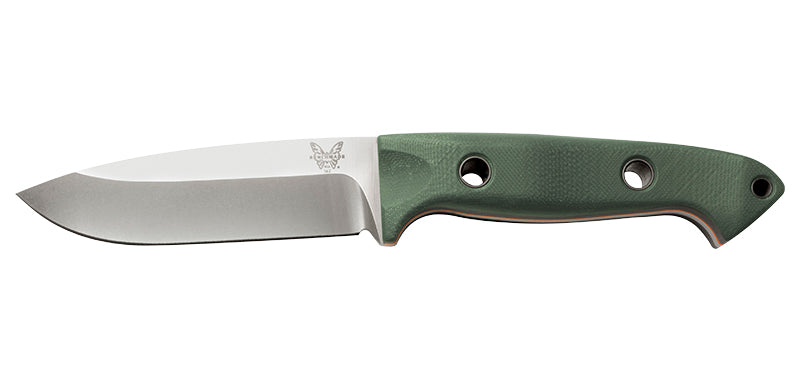 Couteau à lame fixe Bushcrafter - Benchmade-T.A DEFENSE
