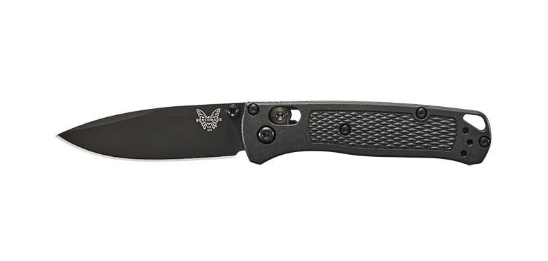 Couteau pliant Mini Bugout Noir - Benchmade-T.A DEFENSE