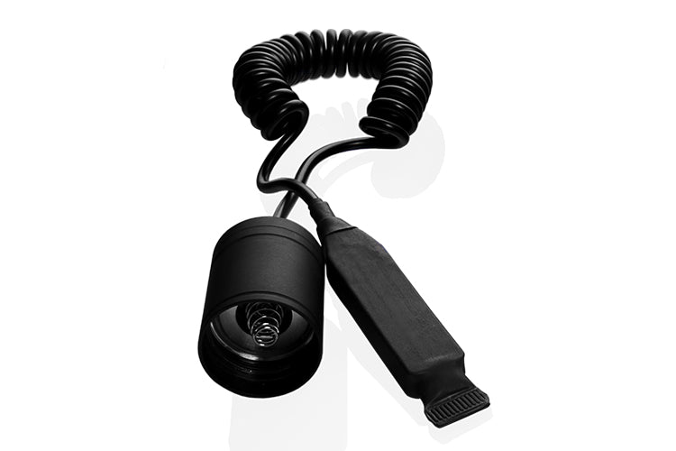 Bouton déporté pour lampe, cordon spiralé ARS-01 - Armytek-T.A DEFENSE