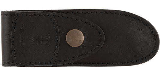 Etui en cuir noir - Le Camarguais-T.A DEFENSE