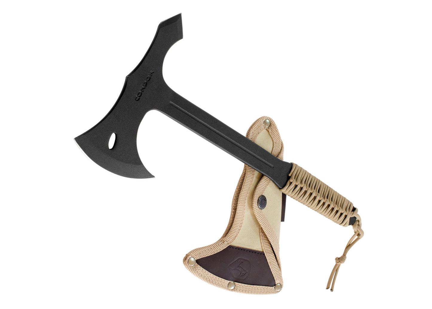 Hache de lancer Single Bit - Condor-T.A DEFENSE