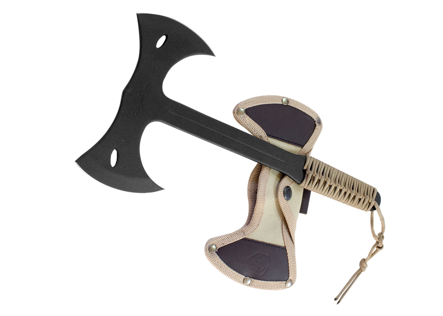 Hache de lancer à double tranchant - Condor-T.A DEFENSE