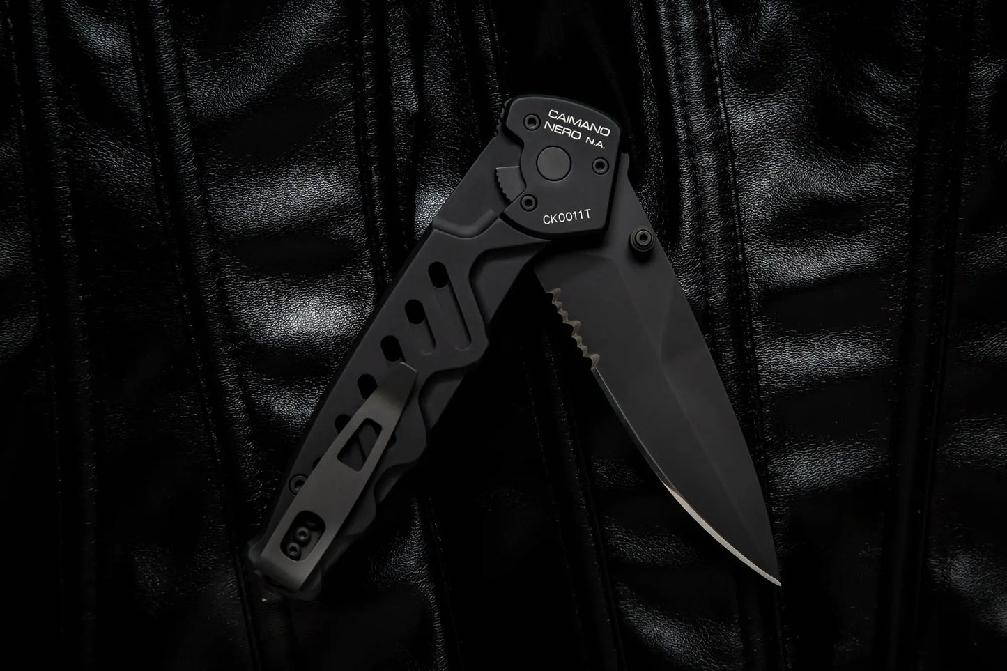 Couteau pliant Caïman Nero N.A - Extrema Ratio-T.A DEFENSE