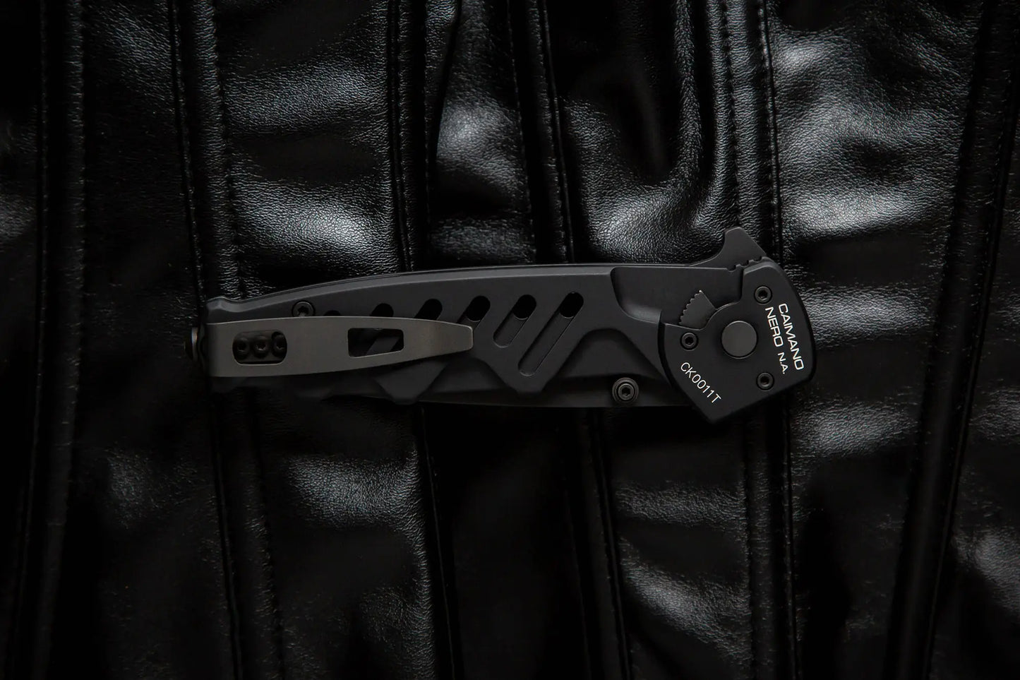 Couteau pliant Caïman Nero N.A - Extrema Ratio-T.A DEFENSE