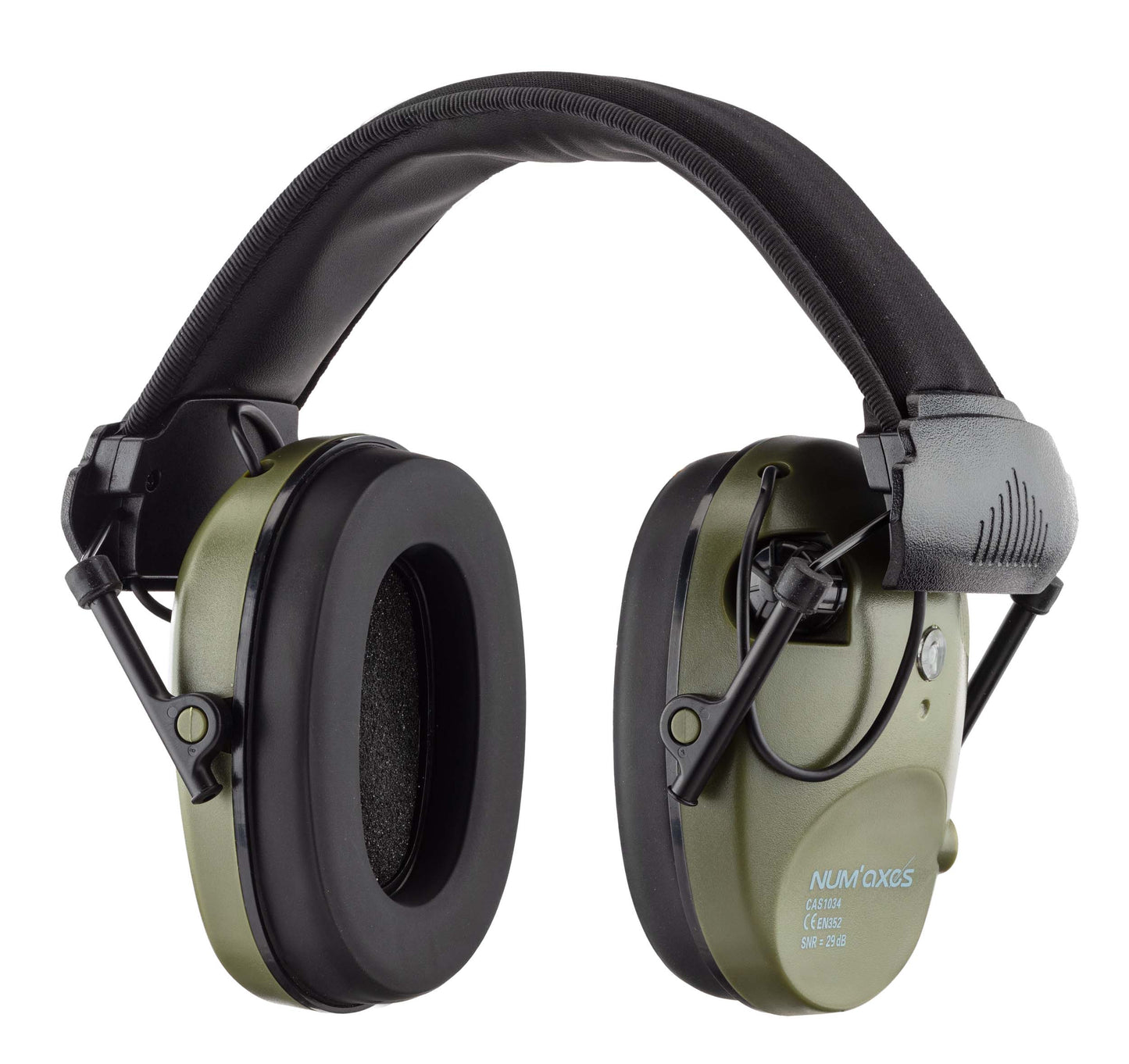 Casque antibruit électronique CAS1034 - NUM'AXES-T.A DEFENSE