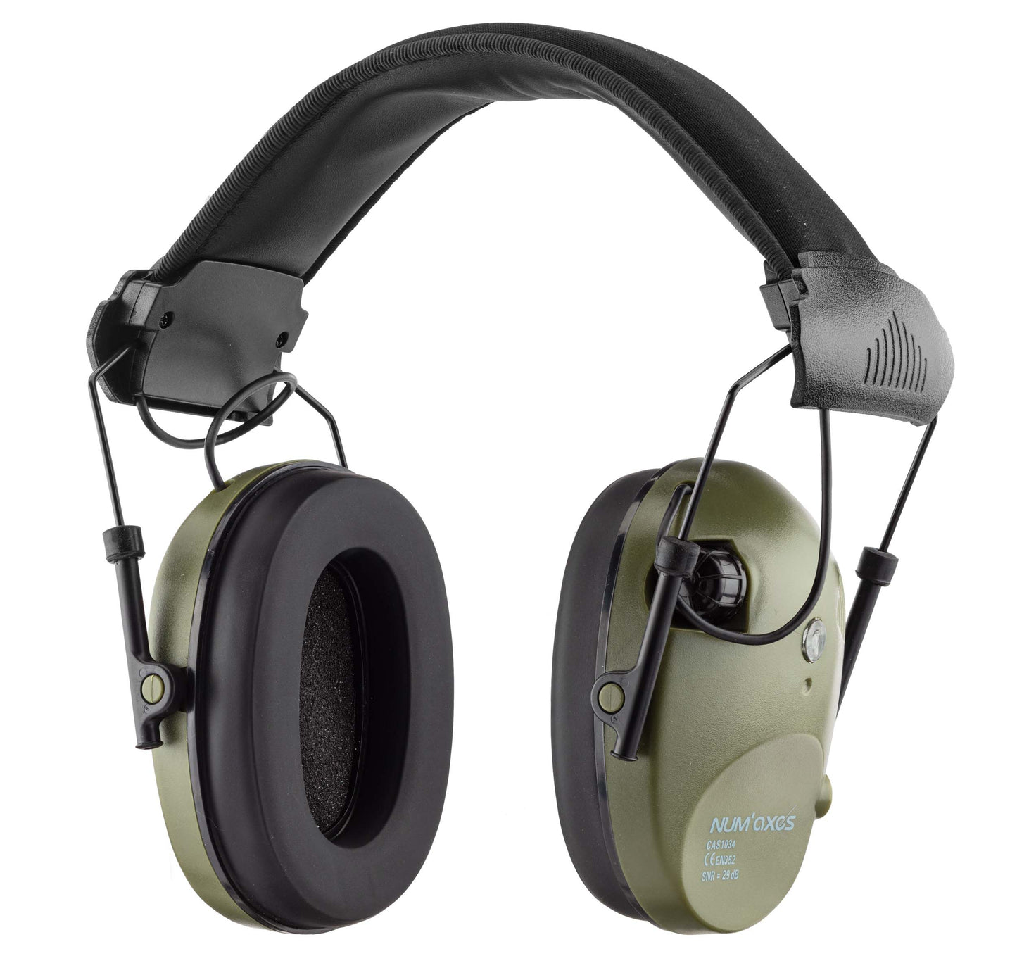 Casque antibruit électronique CAS1034 - NUM'AXES-T.A DEFENSE