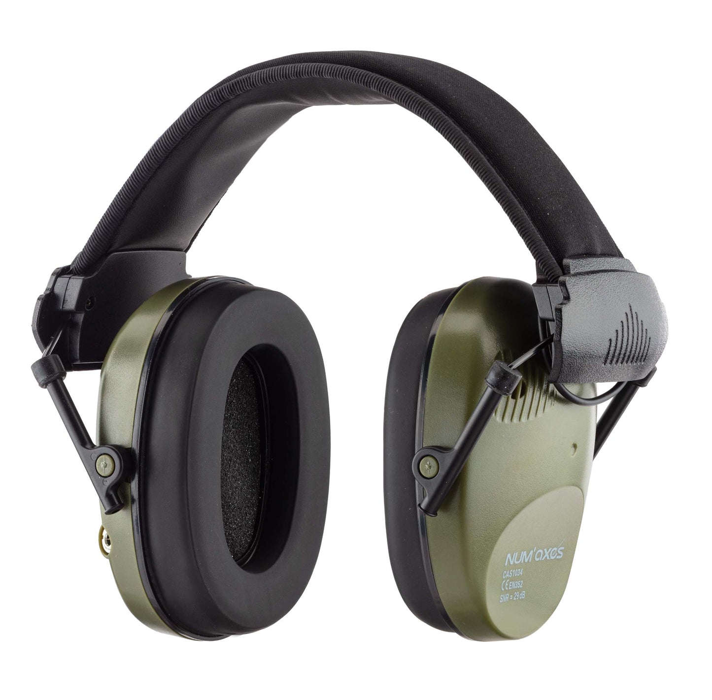 Casque antibruit électronique CAS1034 - NUM'AXES-T.A DEFENSE