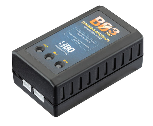Chargeur de batterie BO3 LIPO 7,4V ET 11,1V - BO-T.A DEFENSE
