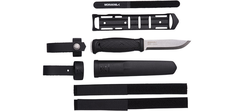 Couteau à lame fixe Garberg - Morakniv-T.A DEFENSE