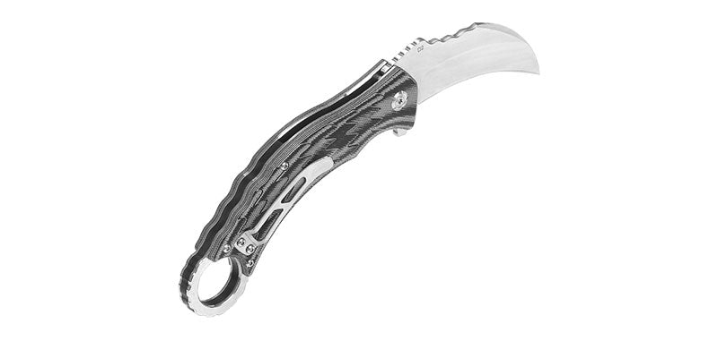 Couteau pliant Karambit Eagle - QSP-T.A DEFENSE