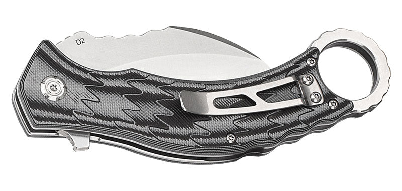 Couteau pliant Karambit Eagle - QSP-T.A DEFENSE