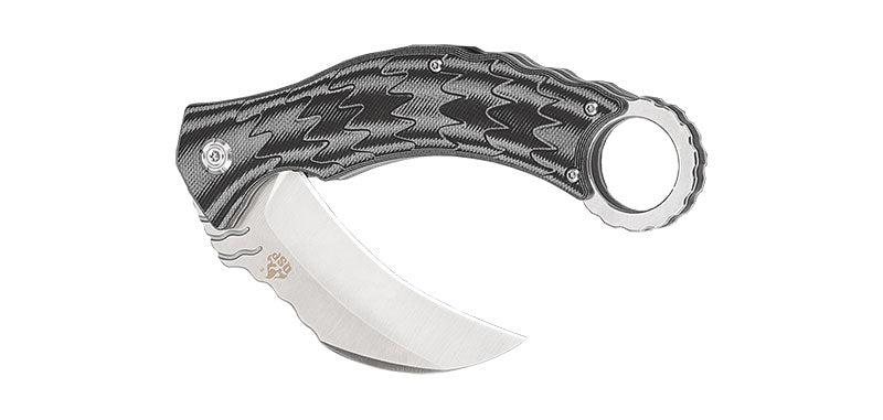 Couteau pliant Karambit Eagle - QSP-T.A DEFENSE