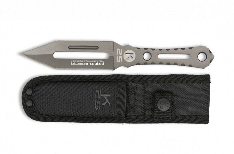 Couteau de lancer Titane - Martinez Albainox-T.A DEFENSE