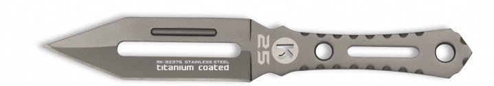 Couteau de lancer Titane - Martinez Albainox-T.A DEFENSE