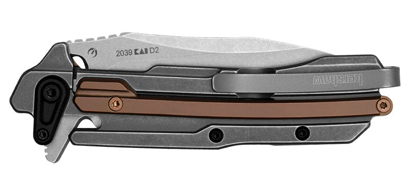 Couteau pliant Frontrunner - Kershaw-T.A DEFENSE