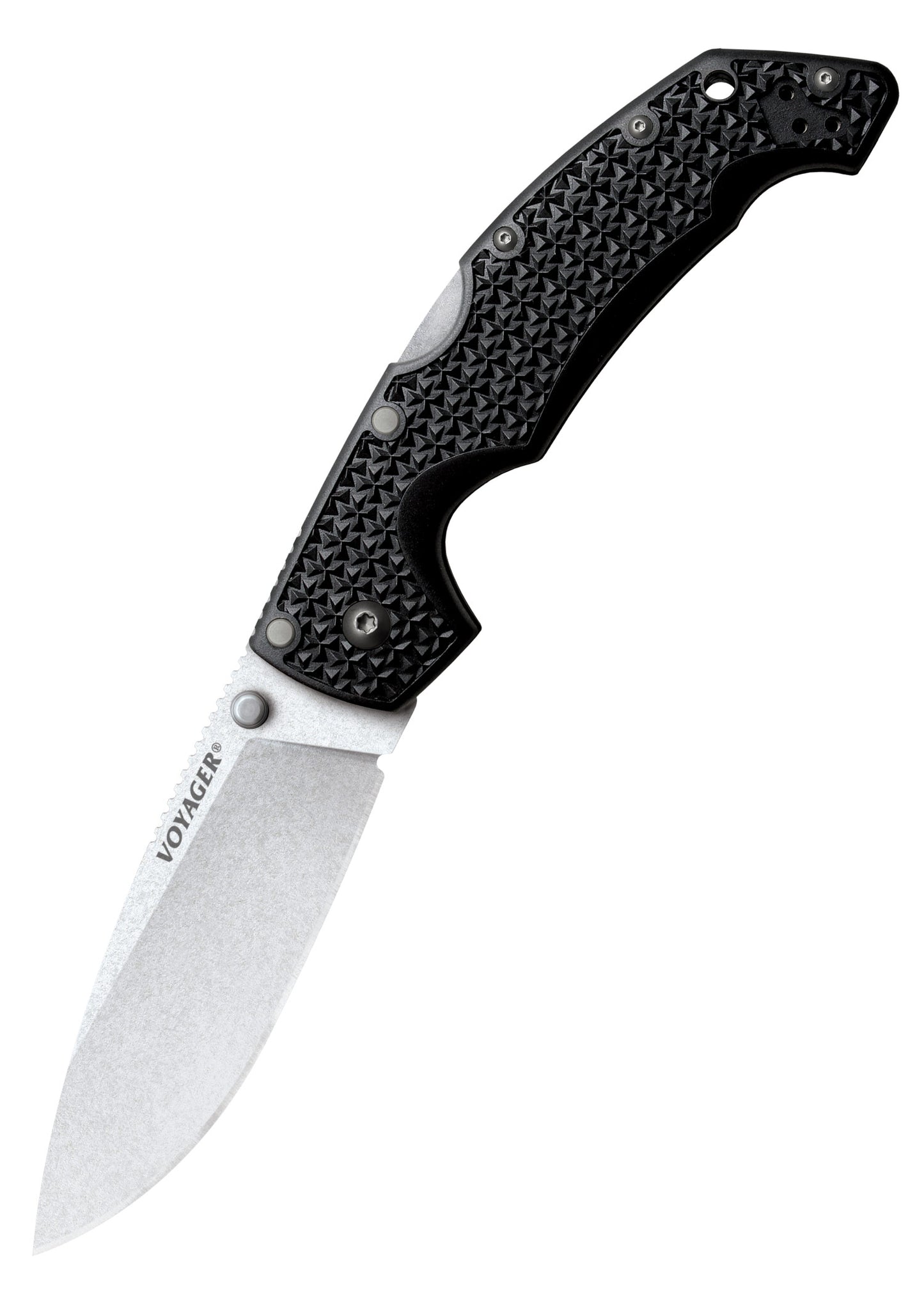 Couteau pliant Voyager Drop Point - Cold Steel-T.A DEFENSE