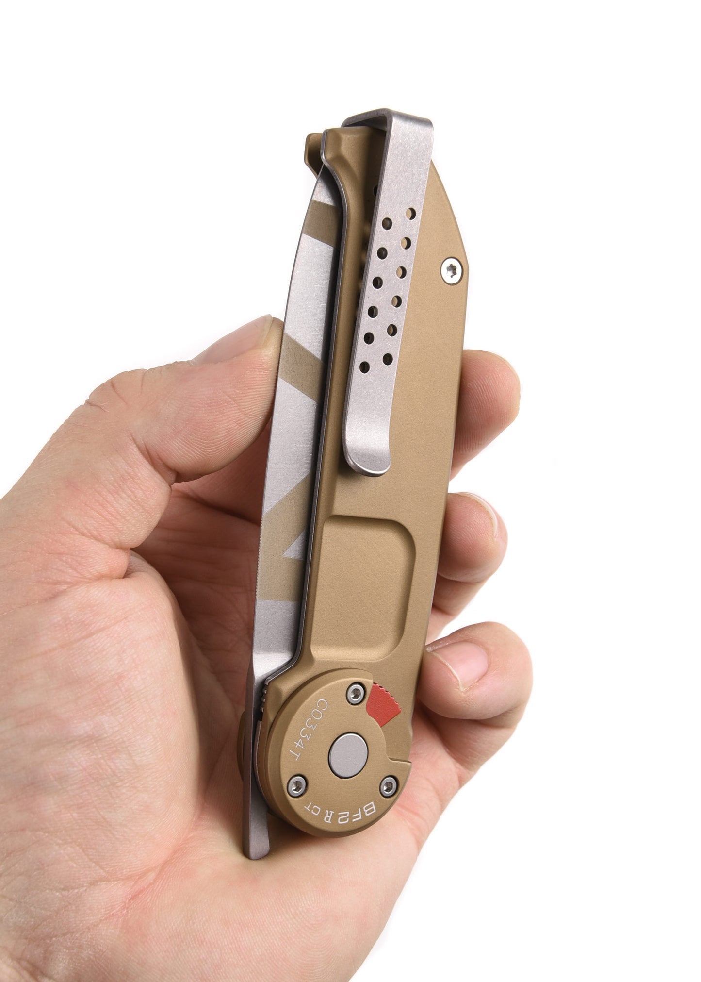 Couteau pliant tactique BF2 R CT - Extrema Ratio-T.A DEFENSE