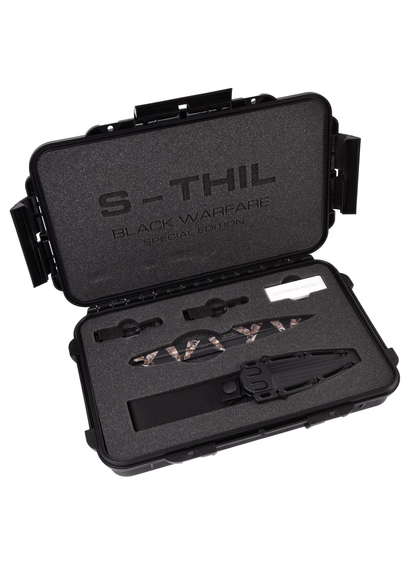 Couteau tactique S-Thil Black Warfare - Extrema Ratio-T.A DEFENSE