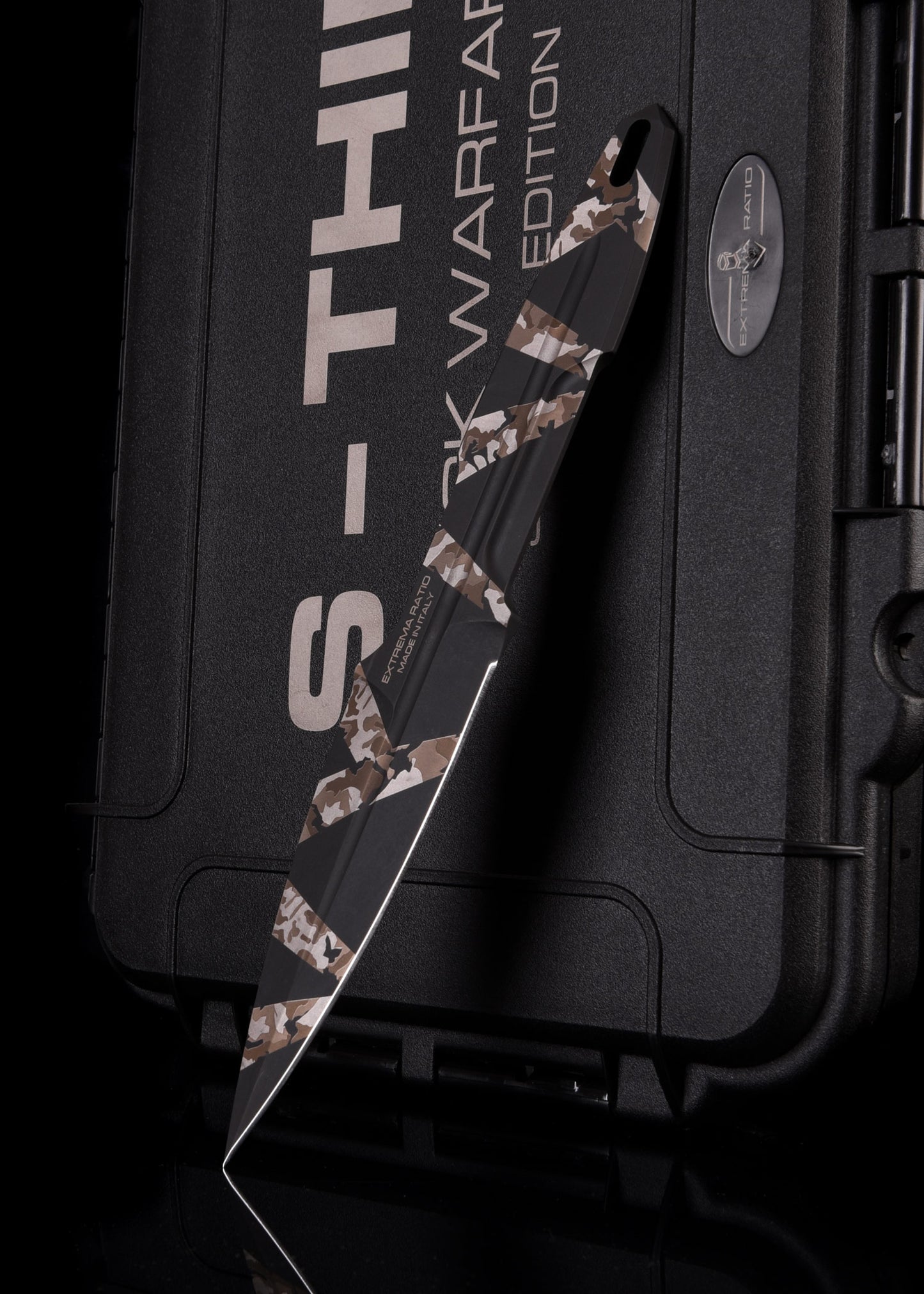 Couteau tactique S-Thil Black Warfare - Extrema Ratio-T.A DEFENSE