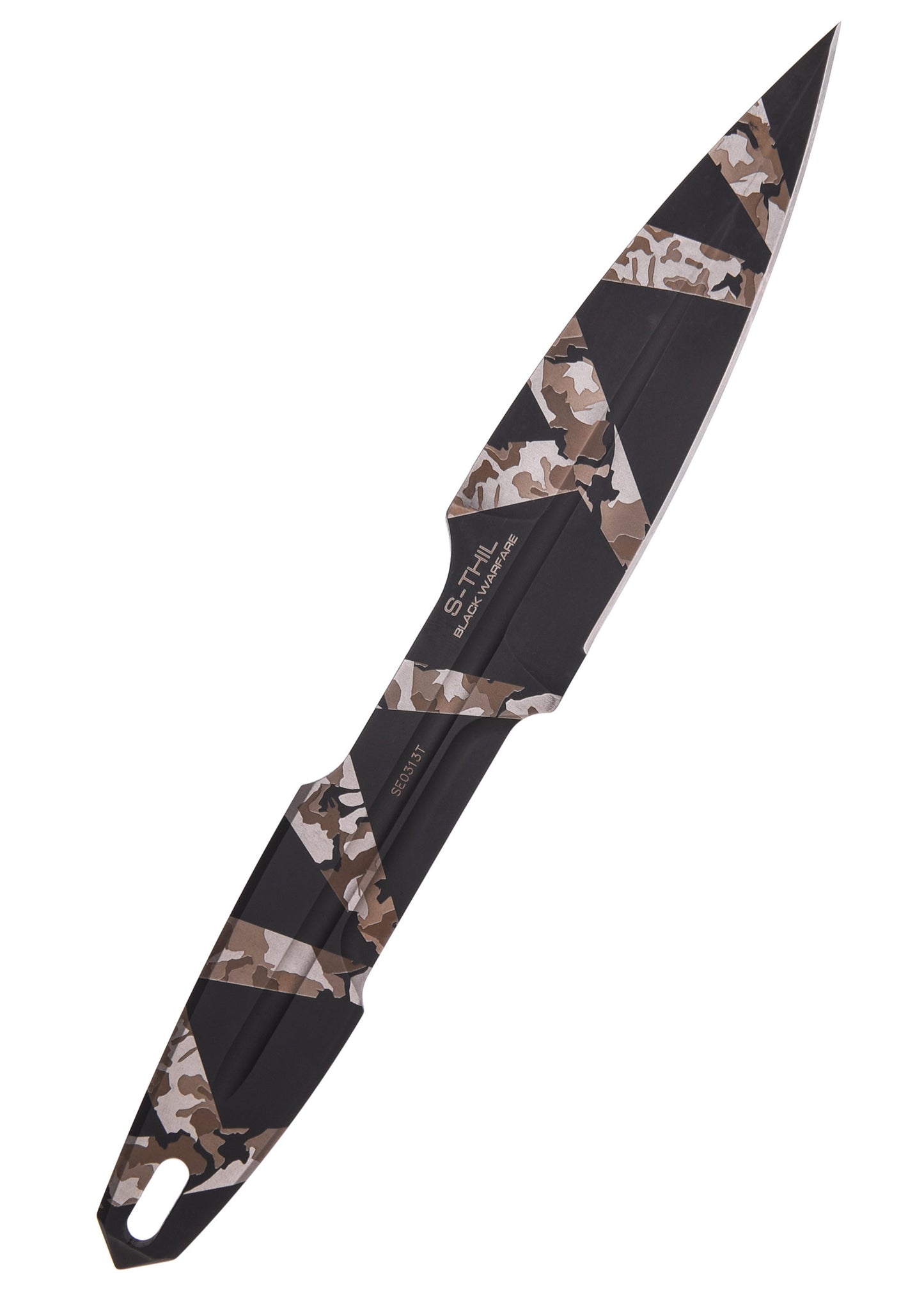 Couteau tactique S-Thil Black Warfare - Extrema Ratio-T.A DEFENSE