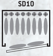 Coffre-fort 10 armes Sentinel - INFAC-T.A DEFENSE