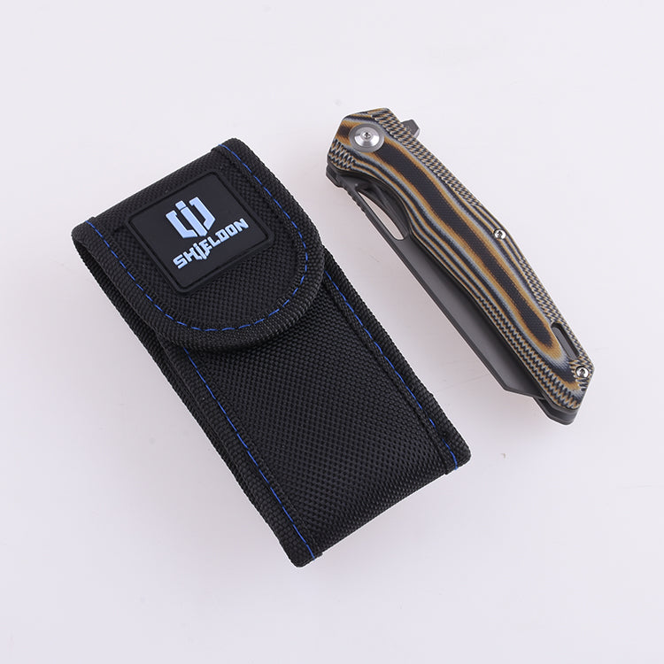 Couteau pliant Boa - Shieldon-T.A DEFENSE