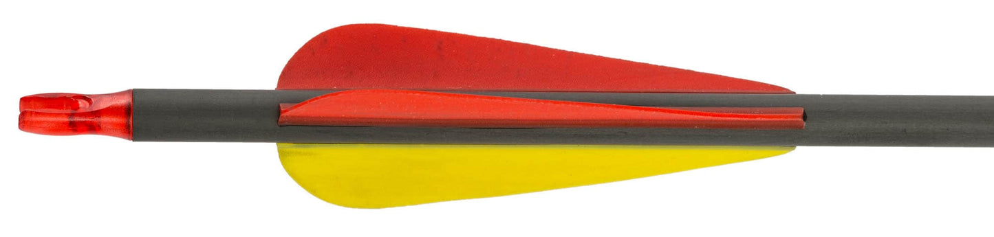 Fleche en carbone pour arc compound Spin 340-T.A DEFENSE