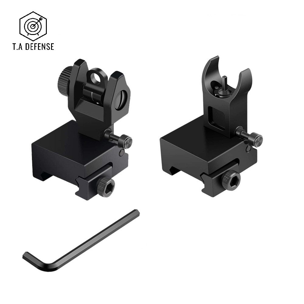 Organes de visée rabattables AR-15 aluminium T.A Defense® Arrow-T.A DEFENSE