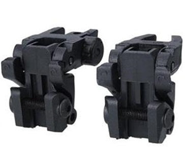 Organes de visée rabattable AR-15 Polymère Nok Nok™-T.A DEFENSE