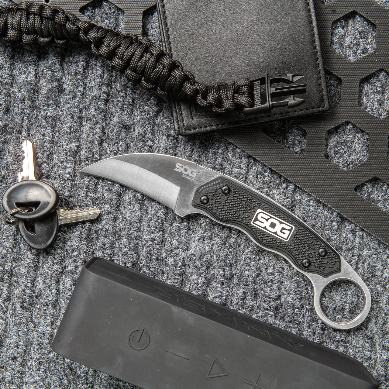 Couteau Karambit Gambit - Sog-T.A DEFENSE