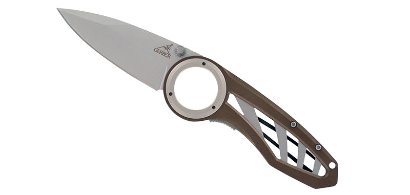 Couteau pliant Remix Plain Edge - Gerber-T.A DEFENSE