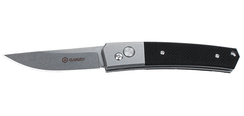 Couteau automatique G7362-BK - Ganzo-T.A DEFENSE