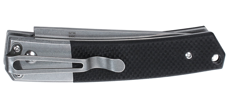 Couteau automatique G7362-BK - Ganzo-T.A DEFENSE