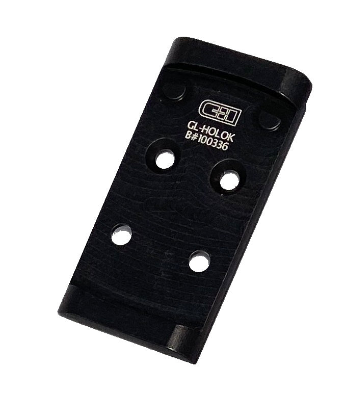 Plaquette adaptatrice Glock Holosun 407K, 507K, 407K X2 et 507K X2 - CH Precision-T.A DEFENSE
