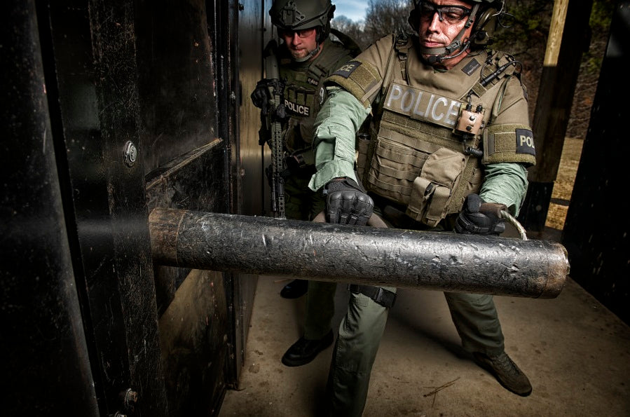 Gants coqués renforcés Breacher - Mechanix-T.A DEFENSE