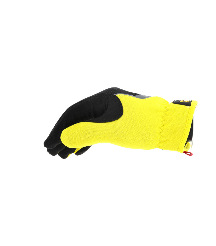 Gants FastFit Noir et jaune - Mechanix-T.A DEFENSE