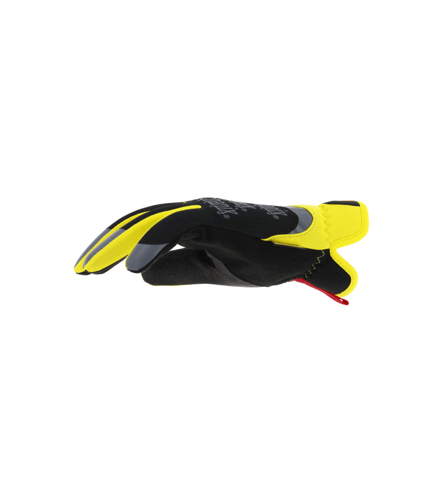 Gants FastFit Noir et jaune - Mechanix-T.A DEFENSE