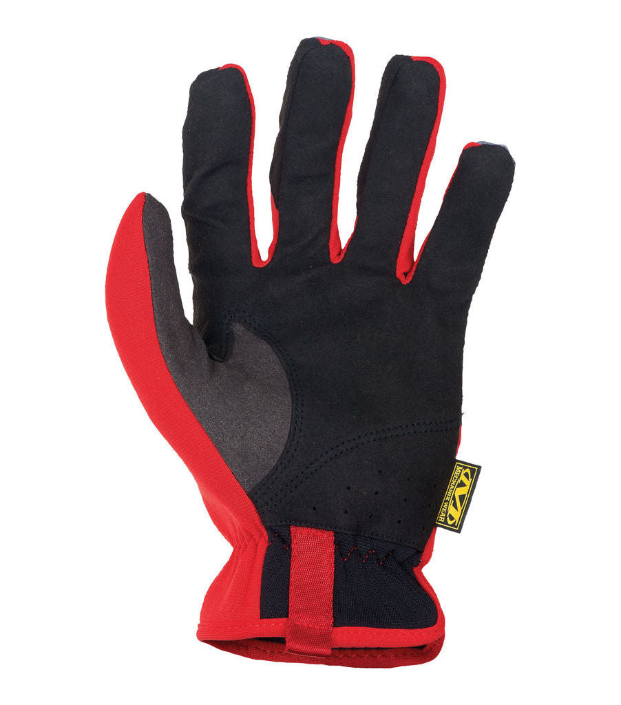 Gants Mechanix FastFit Noir et Rouge - Mechanix-T.A DEFENSE