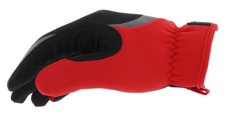 Gants Mechanix FastFit Noir et Rouge - Mechanix-T.A DEFENSE
