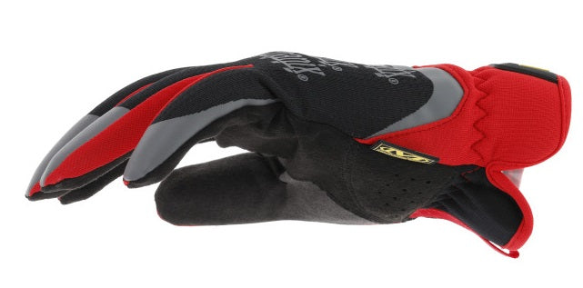 Gants Mechanix FastFit Noir et Rouge - Mechanix-T.A DEFENSE
