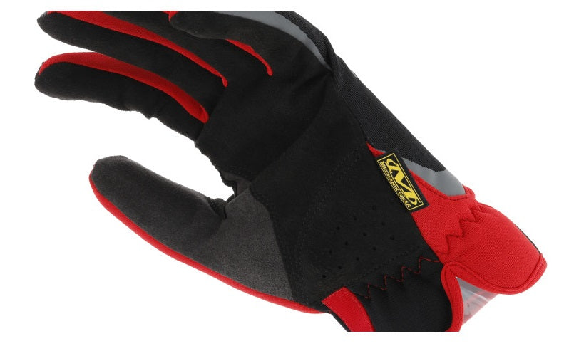 Gants Mechanix FastFit Noir et Rouge - Mechanix-T.A DEFENSE