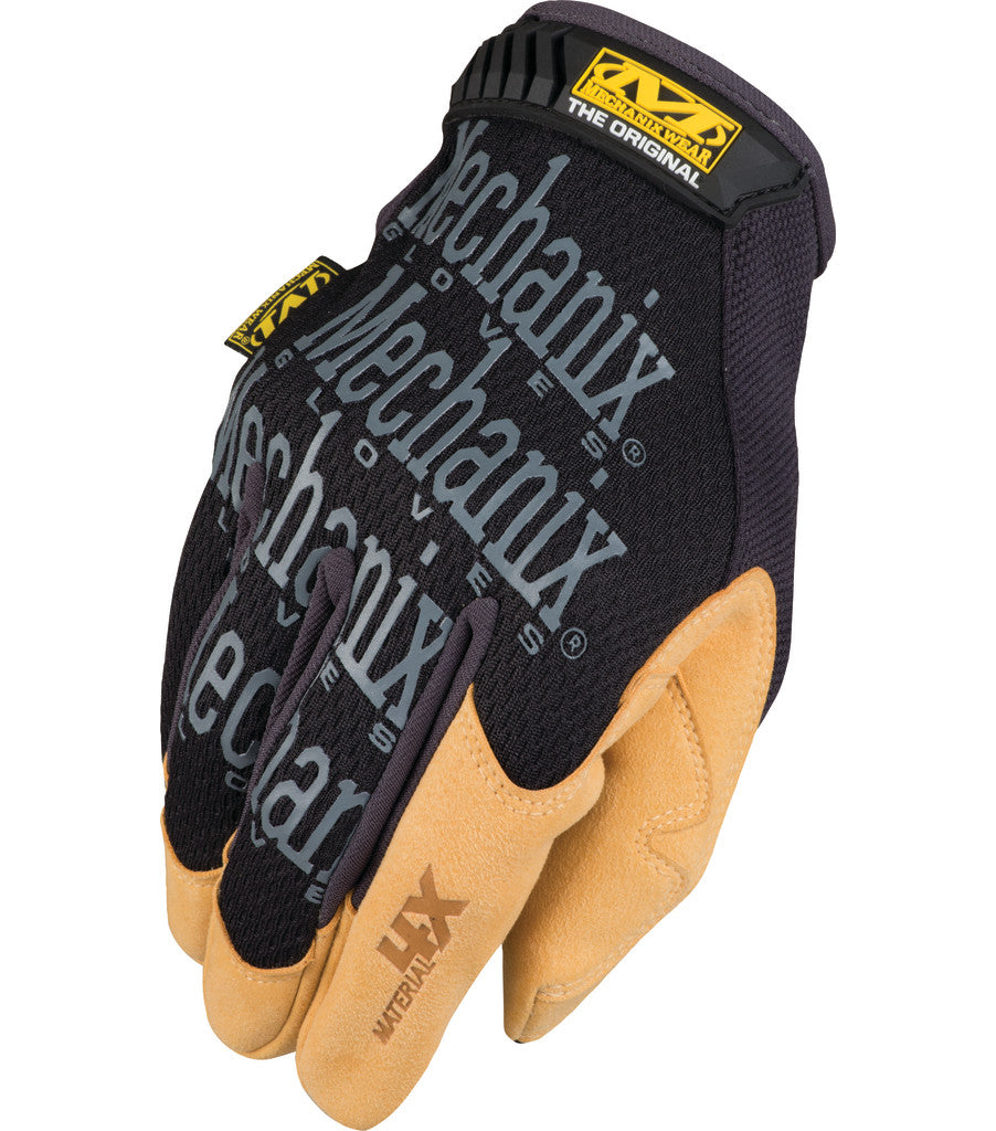 The Original Material4X Gloves Black and Brown - Mechanix