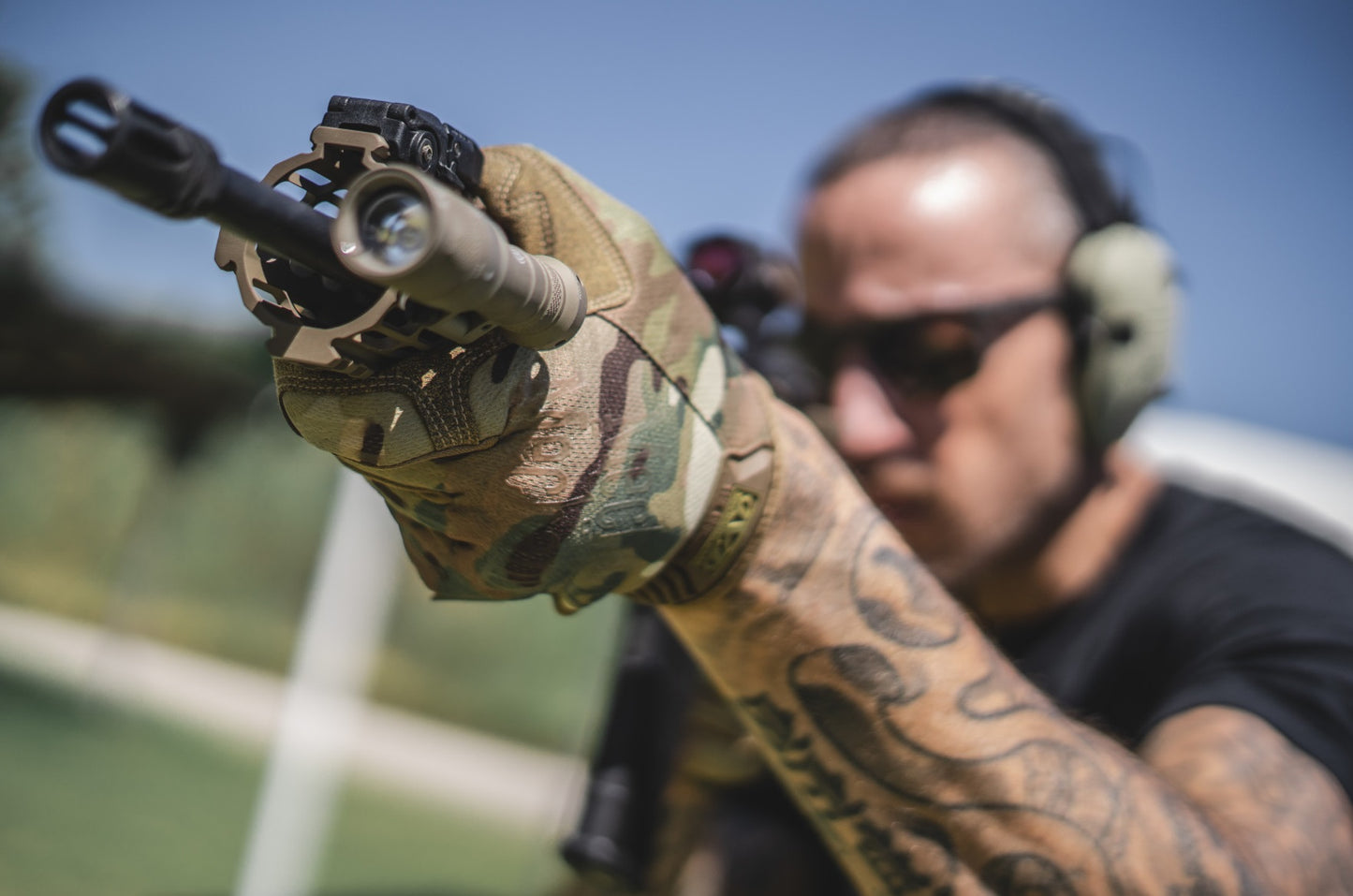 Gants Original Multicam - Mechanix-T.A DEFENSE